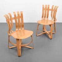 Pair of Frank Gehry Knoll Hat Trick Chairs - Sold for $1,500 on 10-10-2020 (Lot 429).jpg